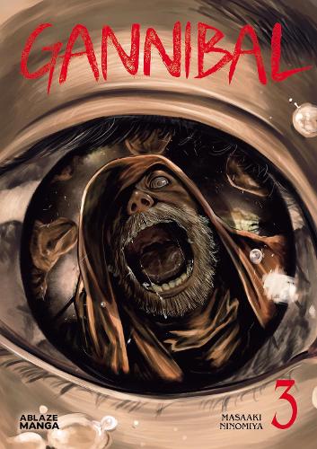 Паперова книга «Gannibal Vol 3», автор Масаакі Ніномія - фото №1