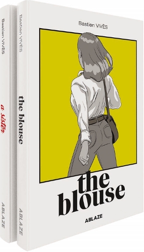 Паперова книга «Ablaze Artist Spotlight Collected Set - Bastien Vivès», автор Бастьєн Вайвс - фото №1