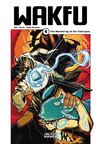 Бумажная книга «Wakfu Manga Vol 4: The Wandering of the Eliatropes» - фото №1