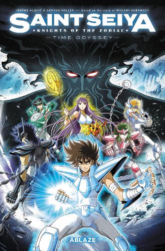 Паперова книга «Saint Seiya: Knights of the Zodiac - Time Odyssey Book 1» - фото №1