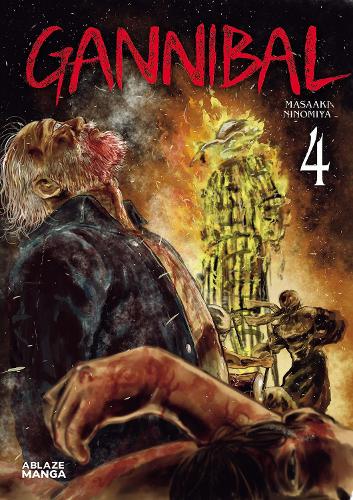 Паперова книга «GANNIBAL VOL. 4», автор Масаакі Ніномія - фото №1