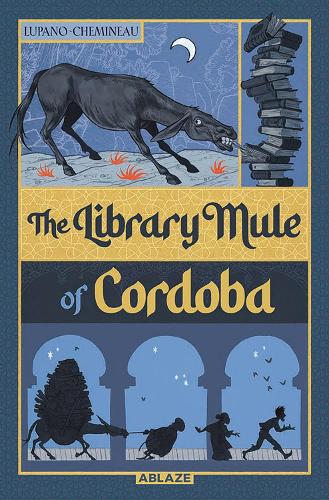 Паперова книга «The Library Mule of Cordoba», автор Вілфрід Лупано - фото №1