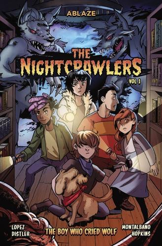 Бумажная книга «The Nightcrawlers Vol 1: The Boy Who Cried Wolf», автор Марко Лопес - фото №1