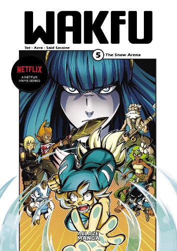 Бумажная книга «Wakfu Manga Vol 5: The Snow Arena», автор Том Гобар - фото №1