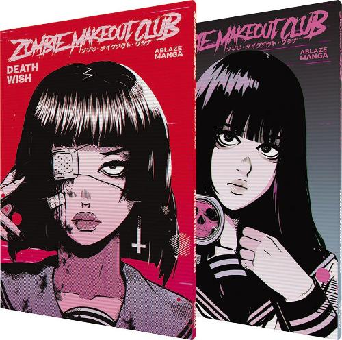 Паперова книга «Zombie Makeout Club Vol. 1-2 Collected Set», автор Пітер Річардсон - фото №1