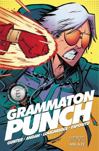 Бумажная книга «Grammaton Punch TPB», автор Майлз Гюнтер - фото №1