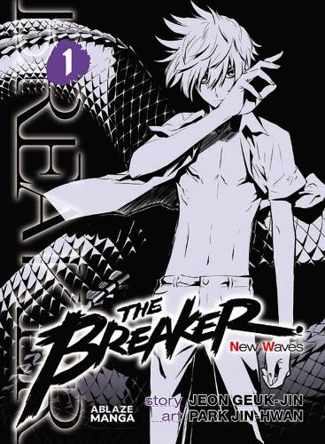 Бумажная книга «The Breaker: New Waves Omnibus Vol. 1», автор Пак Джин Хван - фото №1