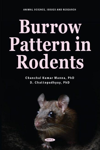 Паперова книга «Burrow Pattern in Rodents», автор Чанчал Кумар Манна - фото №1