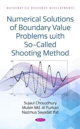 Паперова книга «Numerical Solutions of Boundary Value Problems with So-Called Shooting Method», автор Суджаул Чаудхурі - фото №1