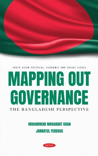 Паперова книга «Mapping Out Governance: The Bangladesh Perspective», автор Джаннатул Фердус - фото №1