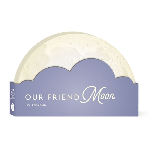 Паперова книга «Our Friend Moon», автор Леа Редмонд - фото №1