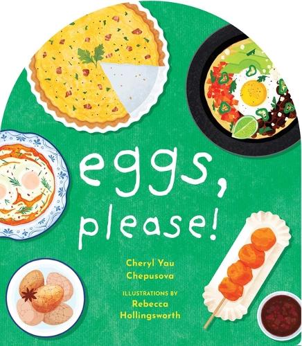Бумажная книга «Eggs, Please!», автор Шерил Яу Чепусова - фото №1