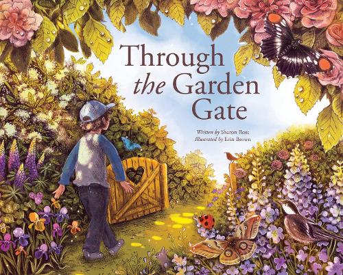 Бумажная книга «Through the Garden Gate», автор Шэрон Роуз - фото №1