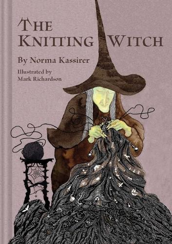 Паперова книга «The Knitting Witch», автор Норма Кассірер - фото №1
