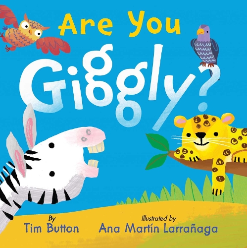 Бумажная книга «Are You Giggly? (INTERACTIVE READ-ALOUD WITH NOVELTY MIRROR)», автор Тим Баттон - фото №1
