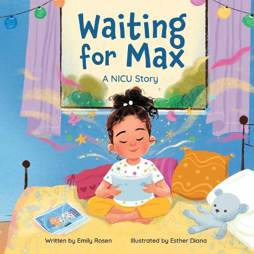 Бумажная книга «Waiting for Max: A NICU Story», автор Эмили Розен - фото №1