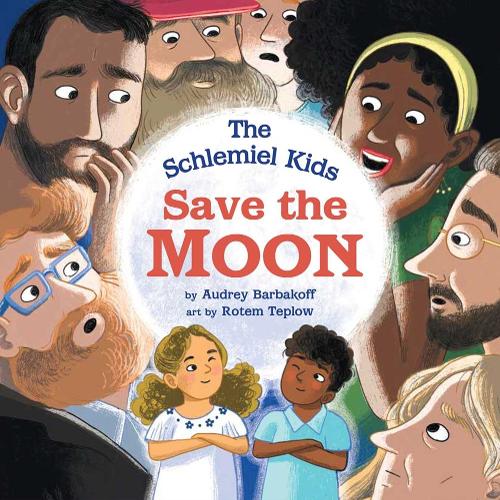 Бумажная книга «The Schlemiel Kids Save the Moon», автор Одри Барбакофф - фото №1