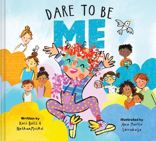 Бумажная книга «Dare To Be Me», авторов Каси Боллс, Натан Мекель - фото №1