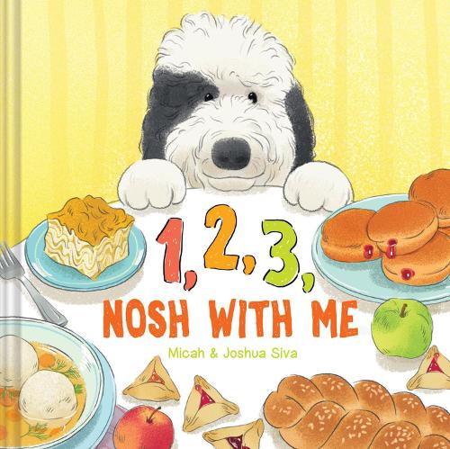 Бумажная книга «1, 2, 3, Nosh With Me», авторов Джошуа Сива, Мика Сива - фото №1