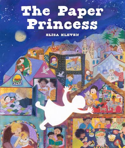 Бумажная книга «The Paper Princess: A Classic Picture Book About Creativity and Courage (Deluxe Gift Edition)», автор Элиза Клевен - фото №1
