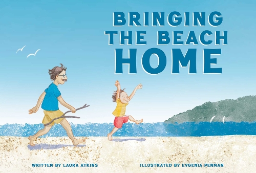 Бумажная книга «Bringing the Beach Home», автор Лаура Аткинс - фото №1