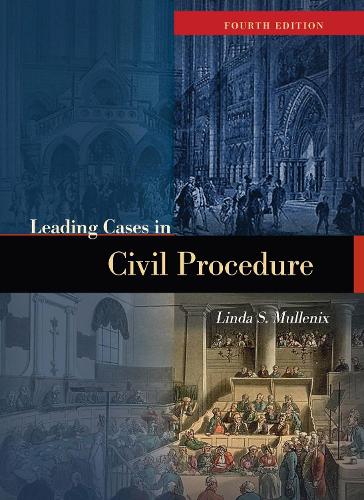 Бумажная книга «Leading Cases in Civil Procedure», автор Линда С. Малленикс - фото №1