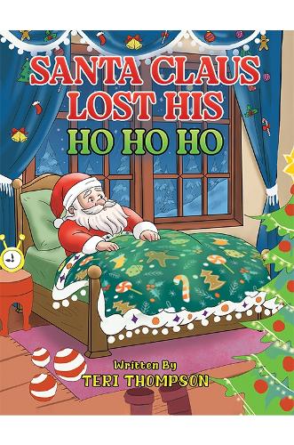 Бумажная книга «Santa Claus Lost His HO HO HO», автор Тери Томпсон - фото №1
