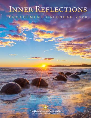 Паперова книга «Inner Reflections Engagement Calendar 2026», автор Парамаханса Йогананда - фото №1