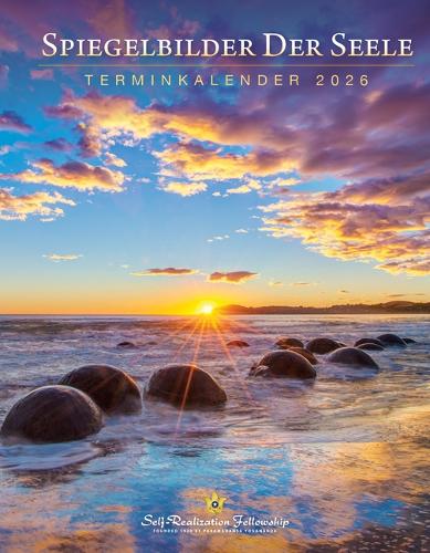 Бумажная книга «Spiegelbilder Der Seele Terminkalender 2026 - Deutsch», автор Парамаханса Йогананда - фото №1