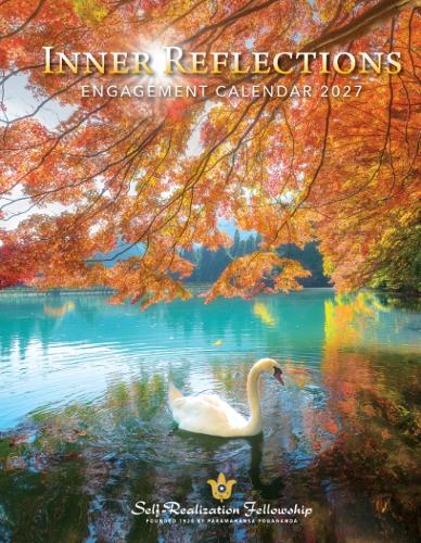 Бумажная книга «Inner Reflections Engagement Calendar 2027», автор Парамаханса Йогананда - фото №1