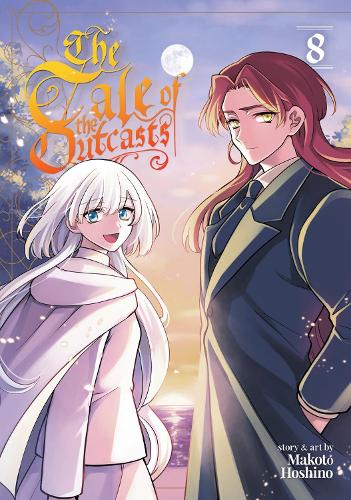 Бумажная книга «The Tale of the Outcasts Vol. 8», автор Макото Хосино - фото №1