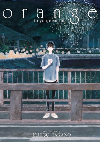 Бумажная книга «orange -to you, dear one-», автор Ичиго Такано - фото №1