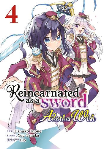 Бумажная книга «Reincarnated as a Sword: Another Wish (Manga) Vol. 4», автор Юу Танака - фото №1