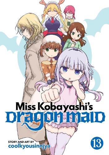 Бумажная книга «Miss Kobayashi's Dragon Maid Vol. 13», автор Кулкиусиннйя - фото №1