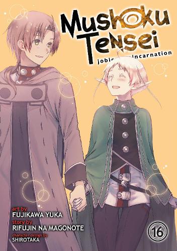 Паперова книга «Mushoku Tensei: Jobless Reincarnation (Manga) Vol. 16», автор Ріфуджин на Магоноте - фото №1