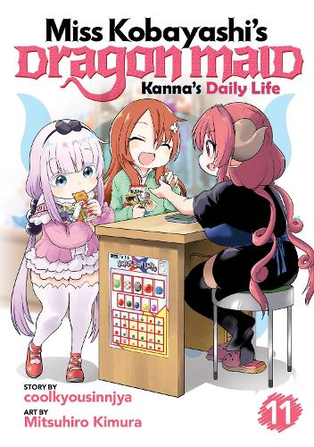 Бумажная книга «Miss Kobayashi's Dragon Maid: Kanna's Daily Life Vol. 11», автор Кулкиусиннйя - фото №1