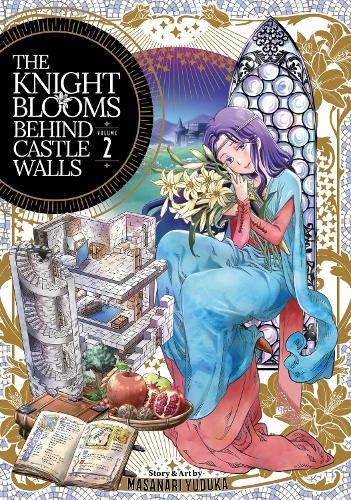 Бумажная книга «The Knight Blooms Behind Castle Walls Vol. 2», автор Масанари Юдука - фото №1