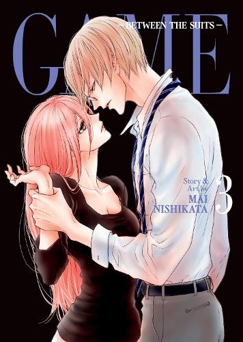 Паперова книга «GAME: Between the Suits Vol. 3», автор Май Нішіката - фото №1