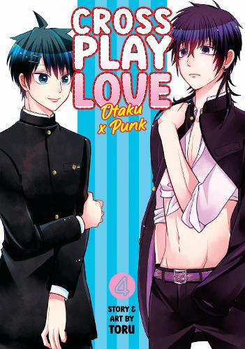 Бумажная книга «Crossplay Love: Otaku x Punk Vol. 4», автор Тору - фото №1