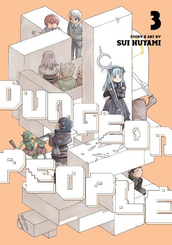 Бумажная книга «Dungeon People Vol. 3», автор Суй Хутами - фото №1