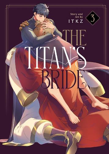 Паперова книга «The Titan's Bride Vol. 3», автор ITKZ - фото №1