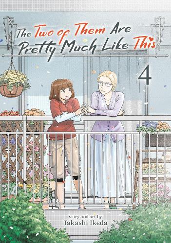 Бумажная книга «The Two of Them Are Pretty Much Like This Vol. 4», автор Такаши Икеда - фото №1
