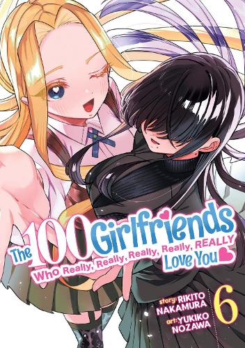 Бумажная книга «The 100 Girlfriends Who Really, Really, Really, Really, Really Love You Vol. 6», автор Рикито Накамура - фото №1