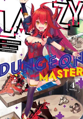 Паперова книга «Lazy Dungeon Master (Manga) Vol. 4», автор Супана Онікаге - фото №1
