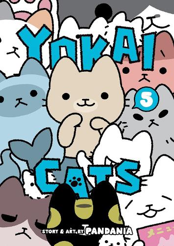 Бумажная книга «Yokai Cats Vol. 5», автор PANDANIA - фото №1