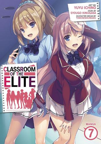 Бумажная книга «Classroom of the Elite (Manga) Vol. 7», автор Сюго Кинугаса - фото №1