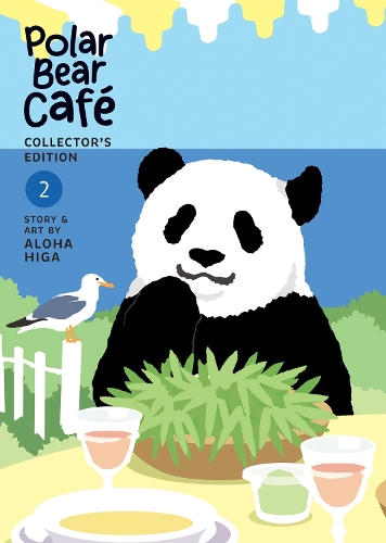 Паперова книга «Polar Bear Café: Collector's Edition Vol. 2», автор Алоха Хіга - фото №1