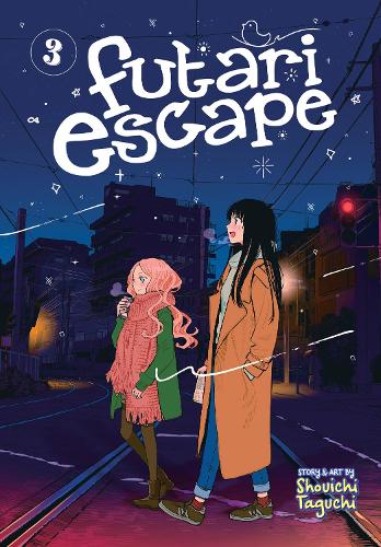 Бумажная книга «Futari Escape Vol. 3», автор Сёити Тагути - фото №1