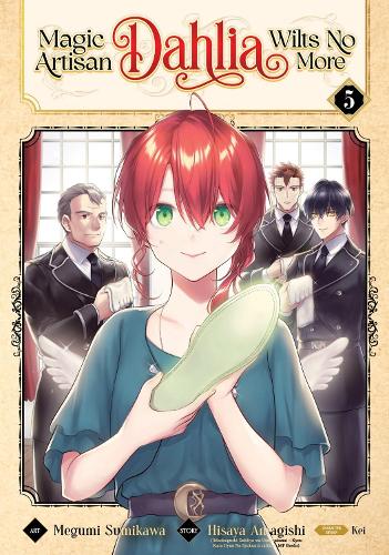 Бумажная книга «Magic Artisan Dahlia Wilts No More (Manga) Vol. 5», автор Хисая Амагиси - фото №1