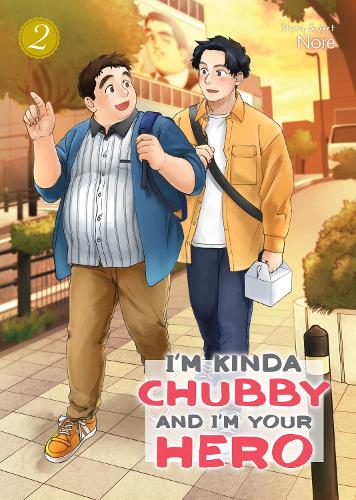 Бумажная книга «I'm Kinda Chubby and I'm Your Hero Vol. 2», автор Норе - фото №1